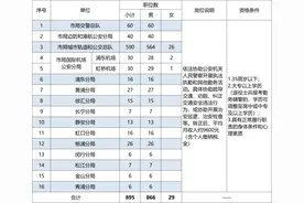 沪招聘1038名公安辅警，55名法院和检察系统辅助文员，4月8日起报名图片