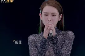 《浪姐5》首播，戚薇韩雪站C位，苗苗一闪而过，何洁镜头少得可怜图片