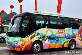 “五一”畅游新选择！滴滴站点巴士德兴至三清山线路开通图片