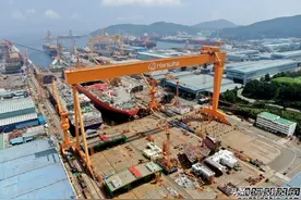 争夺15艘全球最大LNG订单！两大船企斗“气”图片