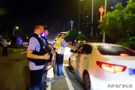 广东公安扎实开展夏夜治安巡查宣防第二次集中统一行动取得良好效果图片