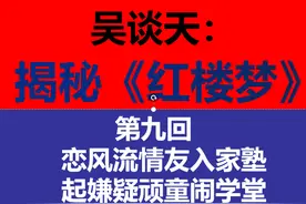 第九回 恋风流情友入家塾 起嫌疑顽童闹学堂图片