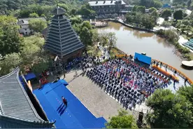 消防助力绘新景 乡村振兴正当时2024年广西“消防科普乡村行”暨数字乡村消防直播总结活动在南宁市举行图片