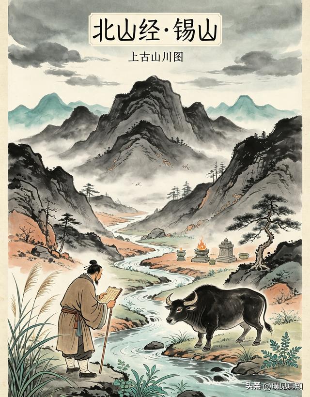 山海经:山经第三卷:《北山经·锡山》原文·译文·解析 - 今日头条