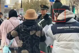 身份要被扒！小仙女挑衅哨兵后续：行动缜密，网友喊话上海警方图片