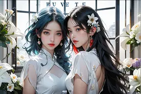 4K高清AI美女电脑壁纸-真4K（原图）-熬夜爆肝之作图片