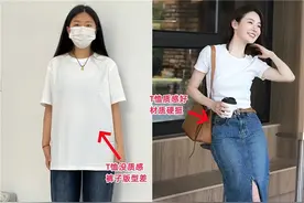 同样是T恤，“几十块”与“几百上千”比，差在哪？内行人告诉你图片