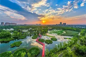 江苏泗洪：执“绿”为笔 精绘全面绿色转型的发展新画卷图片