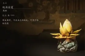《黑神话：悟空》里的神奇植物，也是治病救人的中药材图片