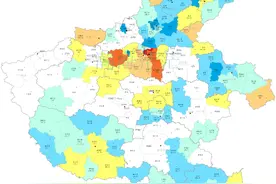 2024年郑州市各区县功能区生产总值，金水区最高，惠济区惊艳图片
