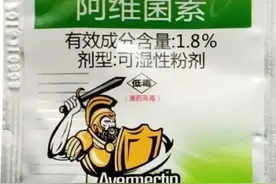 阿维菌素别单用，6个黄金配方，红蜘蛛、线虫、青虫、蚜虫都能治图片
