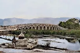 十分罕见——150年前的颐和园老照片！园内没游客，古今变化大图片