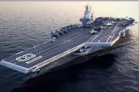 中国003福建号，是人类历史上吨位最高的常规动力航母，如何理解图片