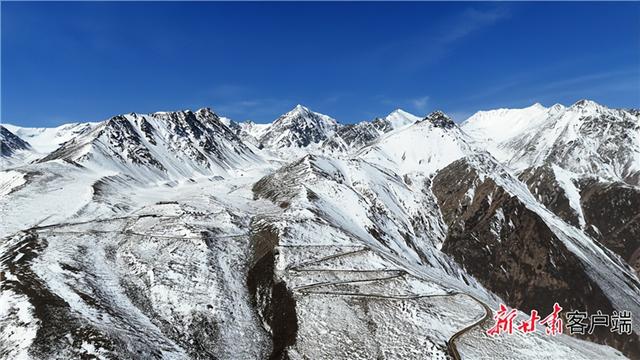 【联动宣传】车友集结张掖肃南 打卡祁连山9号公路