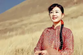陕北民歌《山坡坡》旋律优美,深情好听图片