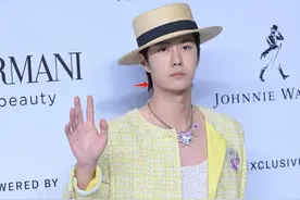 GQ红毯这一夜，脸肿、身高造假，于适狠狠打了内娱男星的脸图片