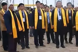 在海外流落381年的家族，到中国认祖归宗，称：我们的根在广平府图片