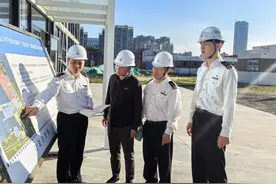 海口海关有个“施工队”——记海口海关所属海口港海关封关运作口岸建设工作专班图片