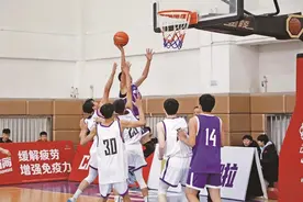 包头市中小学生篮球锦标赛落下帷幕图片