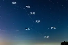 小说或者电视剧里常说的紫薇帝星到底是哪一颗星星？图片