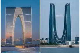 当年吐槽杭州之门的人，现在后悔了吗?图片
