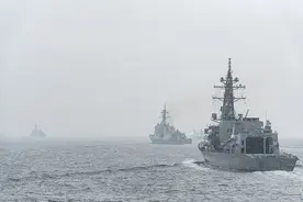 美军反导测试，日本也趟浑水，亮出宙斯盾舰，不许中国破坏秩序？图片