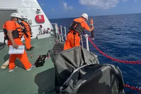粗暴驱赶渔船，致死福建渔民，台岛反咬一口，国台办：绝不容忍图片