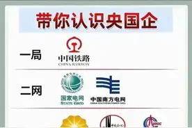 带你认识央国企图片