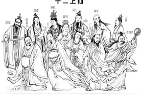 封神十二金仙综合战力榜：以法宝、修为和战绩论，谁才是第一人？图片