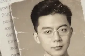 太反差了！男子晒自己年轻时的样子，网友感慨这些年都经历了什么图片