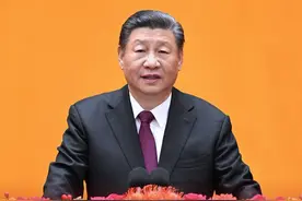 习近平话“团圆”图片