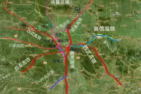 合襄高铁有戏了，因为两会有人提？图片