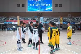 2024年“奔跑吧·少年”第二届“凡因杯”青少年篮球联赛举行图片