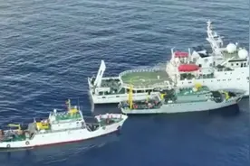 彻底斩断菲律宾运补线路？中国新一轮填岛计划开始，菲派船监视图片