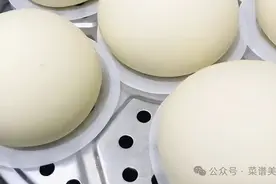 老面馒头的做法和配方，不破皮不开裂，个个饱满图片