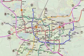 徐州地铁远期规划让人刮目相看，未来会新建2条地铁与4条郊区线路图片