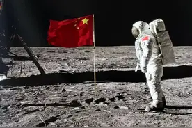 中国宇航员登陆月球后的第一句话该说什么？已征集了10个选项图片