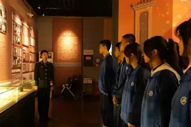 靖远职专：播撒红色种子 让思政课“活”起来图片