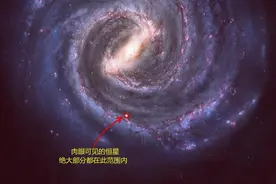 银河系大得令人类绝望，但在拉尼亚凯亚超星系团里，它只是一粒沙图片