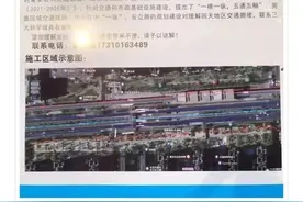 安立路(科荟路~北六环路)快速化改造工程施工公告图片