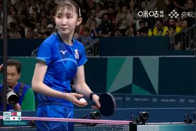 早田希娜、莫雷加德分别战胜各自对手晋级半决赛，巴黎奥运乒乓球男女单打4强对阵出炉图片
