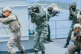 得寸进尺！美国特种部队要常驻金门？东部战区三个特战旅严阵以待图片