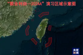 东部战区持续位台岛周边开展“联合利剑－2024A”演习图片