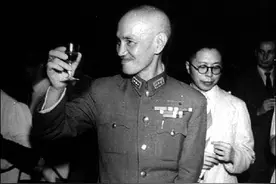共产国际解散后，蒋介石给毛主席写信：欢迎加入国民党图片