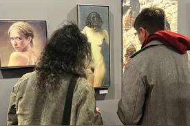 法国巴黎大皇宫 |“2024 ART CAPITAL 国际艺术展”：艺术家 张小路图片