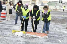 天津达暴雪量级！这个预警生效中，全市清雪进行时！公交铁路机场最新情况→图片