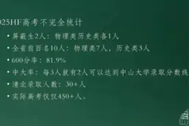 符合你的预期吗？广州51所高中2025年高考成绩大汇总！图片