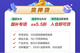 全面支持国补商家，京东供应链金融科技发布“百亿计划”图片