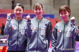 奥运乒乓：首个女团8强出炉！日本女乒3-0波兰 张本美和首秀打疯了图片