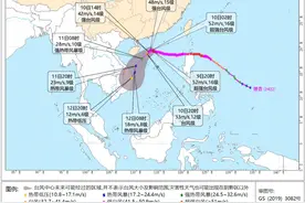 “银杏”再次加强为超强台风！海南最新天气预报→图片